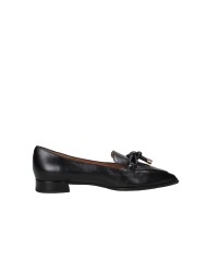 Il Borgo Firenze 8100 Mocassino donna con nappine in nappa Nero