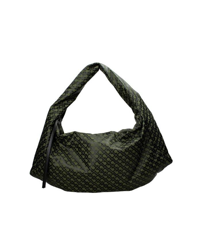 Gherardini ghb0205 Borsa a spalla tessuto softy imbottito Verde Gherardini ghb0205 Borsa a spalla tessuto softy imbottito Verde