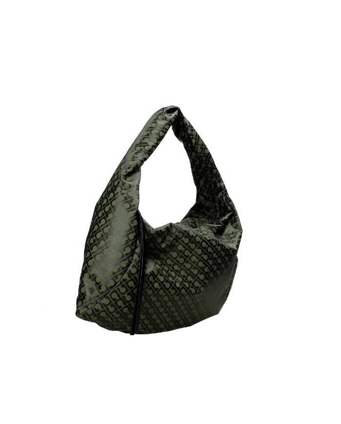 Gherardini ghb0205 Borsa a spalla tessuto softy imbottito Verde Gherardini ghb0205 Borsa a spalla tessuto softy imbottito Verde