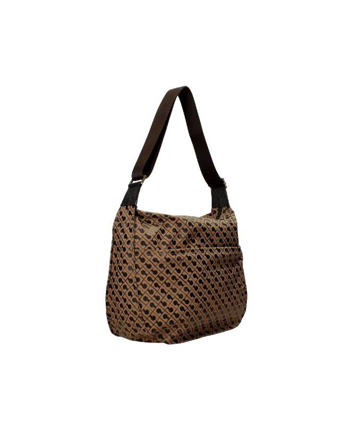 Gherardini gh0260 Borsa a tracolla in tessuto softy Testa Moro Gherardini gh0260 Borsa a tracolla in tessuto softy Testa Moro