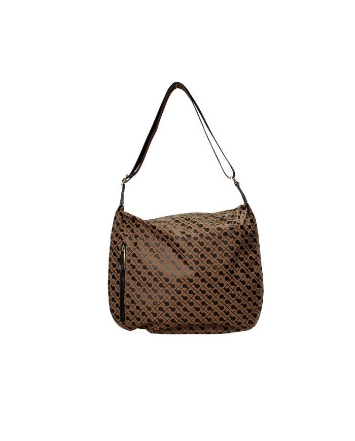 Gherardini gh0260 Borsa a tracolla in tessuto softy Testa Moro Gherardini gh0260 Borsa a tracolla in tessuto softy Testa Moro