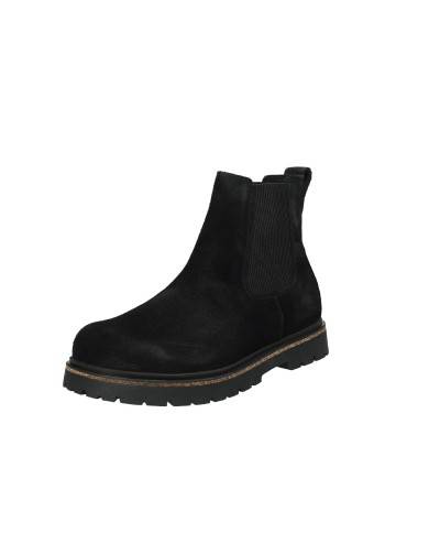 Birkenstock Highwood.1028138 Stivaletto Beatles da uomo con elastici in camoscio Nero Birkenstock Highwood.1028138 Stivaletto Beatles da uomo con elastici in camoscio Nero