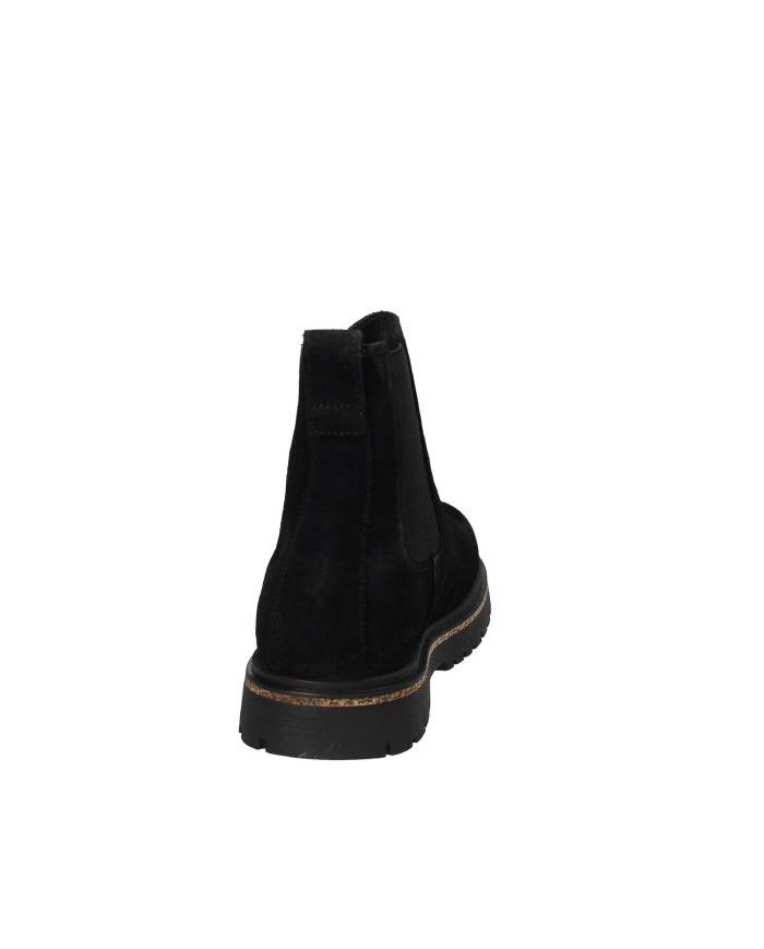 Birkenstock Highwood.1028138 Stivaletto Beatles da uomo con elastici in camoscio Nero Birkenstock Highwood.1028138 Stivaletto Beatles da uomo con elastici in camoscio Nero