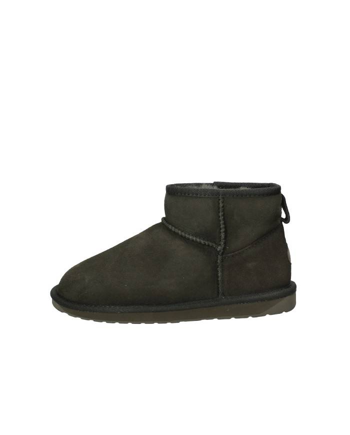 Emu Stinger w10937.olid Boot EMU Australia® in montone australiano Verde Militare Emu Stinger w10937.olid Boot EMU Australia® in montone australiano Verde Militare