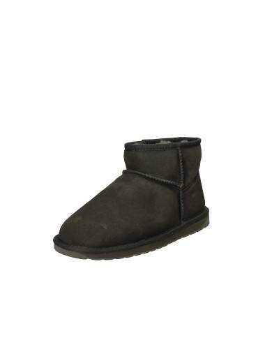 Emu Stinger w10937.olid Boot EMU Australia® in montone australiano Verde Militare Emu Stinger w10937.olid Boot EMU Australia® in montone australiano Verde Militare