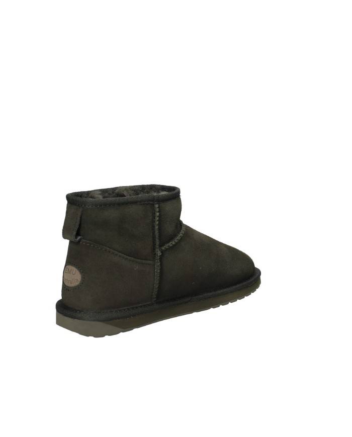 Emu Stinger w10937.olid Boot EMU Australia® in montone australiano Verde Militare Emu Stinger w10937.olid Boot EMU Australia® in montone australiano Verde Militare
