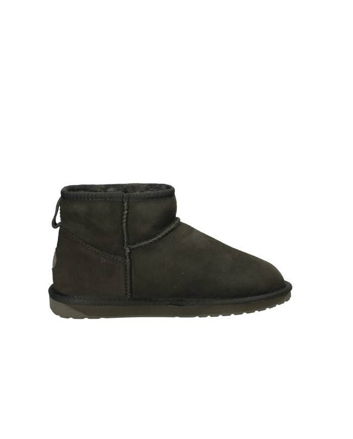 Emu Stinger w10937.olid Boot EMU Australia® in montone australiano Verde Militare Emu Stinger w10937.olid Boot EMU Australia® in montone australiano Verde Militare