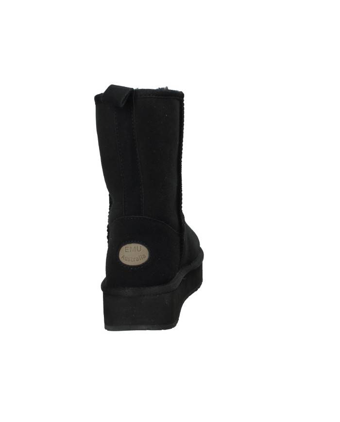 Emu Stinger w13190.blk Boot 3/4 donna EMU Australia® in montone australiano Nero Emu Stinger w13190.blk Boot 3/4 donna EMU Australia® in montone australiano Nero
