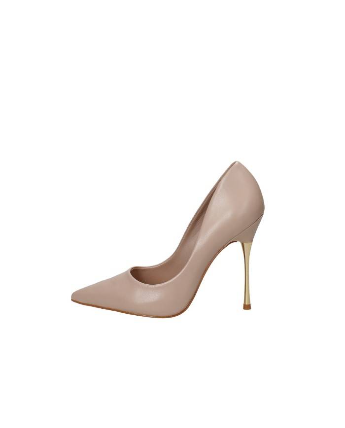 Carrano 143101 Decollété stiletto in pelle di vitello Nude Carrano 143101 Decollété stiletto in pelle di vitello Nude