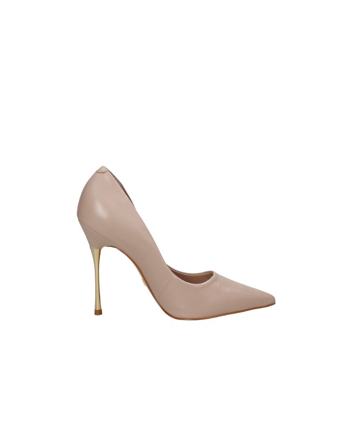Carrano 143101 Decollété stiletto in pelle di vitello Nude Carrano 143101 Decollété stiletto in pelle di vitello Nude