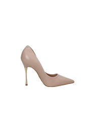 Carrano 143101 Decollété stiletto in pelle di vitello Nude