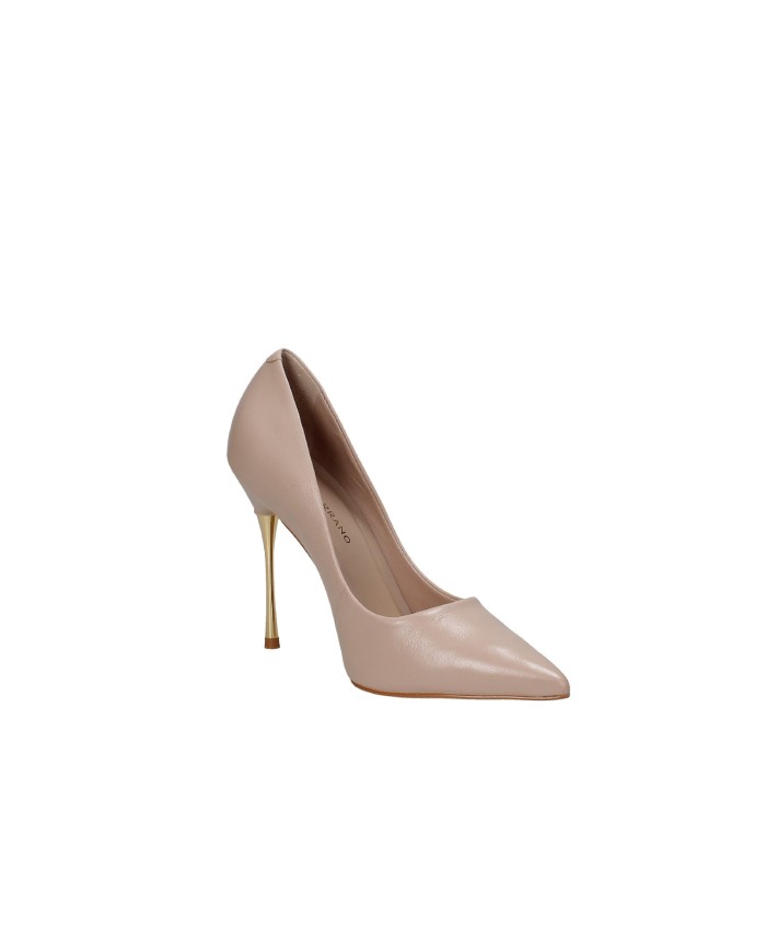 Carrano 143101 Decollété stiletto in pelle di vitello Nude Carrano 143101 Decollété stiletto in pelle di vitello Nude