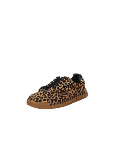 Colors of California tahoe09 Sneaker allacciata da donna in cavallino stampato Leopardo Colors of California tahoe09 Sneaker allacciata da donna in cavallino stampato Leopardo