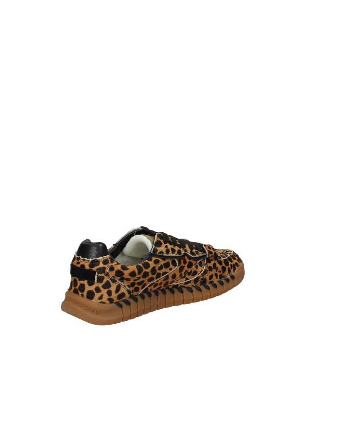 Colors of California tahoe09 Sneaker allacciata da donna in cavallino stampato Leopardo Colors of California tahoe09 Sneaker allacciata da donna in cavallino stampato Leopardo