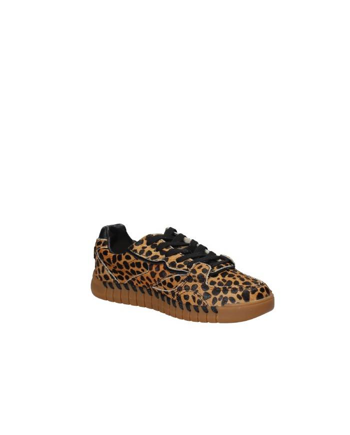 Colors of California tahoe09 Sneaker allacciata da donna in cavallino stampato Leopardo Colors of California tahoe09 Sneaker allacciata da donna in cavallino stampato Leopardo