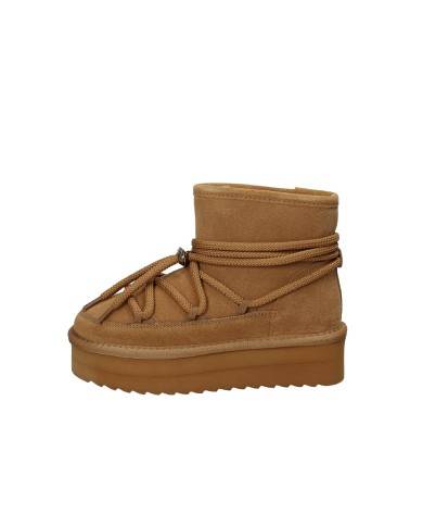 Colors of California YWPLA12 Stivaletto donna Moonboot in camoscio Tan Colors of California YWPLA12 Stivaletto donna Moonboot in camoscio Tan