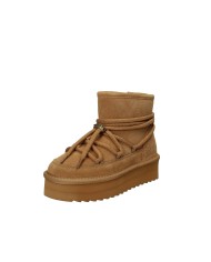 Colors of California YWPLA12 Stivaletto donna Moonboot in camoscio Tan