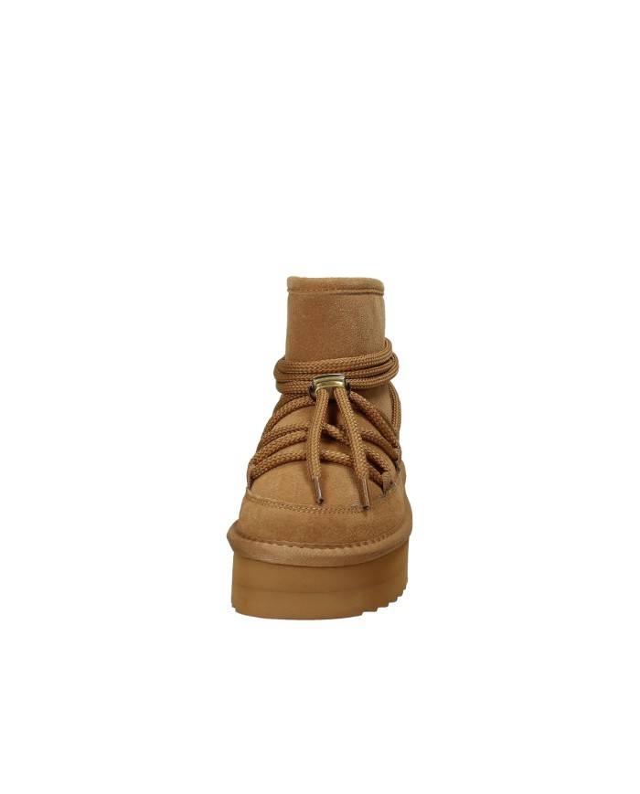 Colors of California YWPLA12 Stivaletto donna Moonboot in camoscio Tan Colors of California YWPLA12 Stivaletto donna Moonboot in camoscio Tan