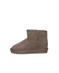 Colors of California ywed51 Stivaletto con zeppa interna in camoscio Taupe