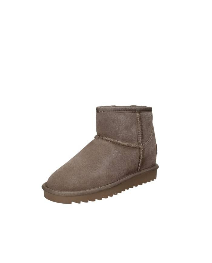 Colors of California ywed51 Stivaletto con zeppa interna in camoscio Taupe Colors of California ywed51 Stivaletto con zeppa interna in camoscio Taupe