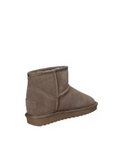 Colors of California ywed51 Stivaletto con zeppa interna in camoscio Taupe