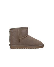 Colors of California ywed51 Stivaletto con zeppa interna in camoscio Taupe
