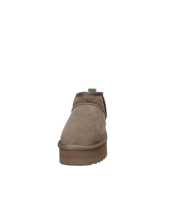 Colors of California ywpla01 Stivaletto platform da donna in camoscio Taupe Colors of California ywpla01 Stivaletto platform da donna in camoscio Taupe