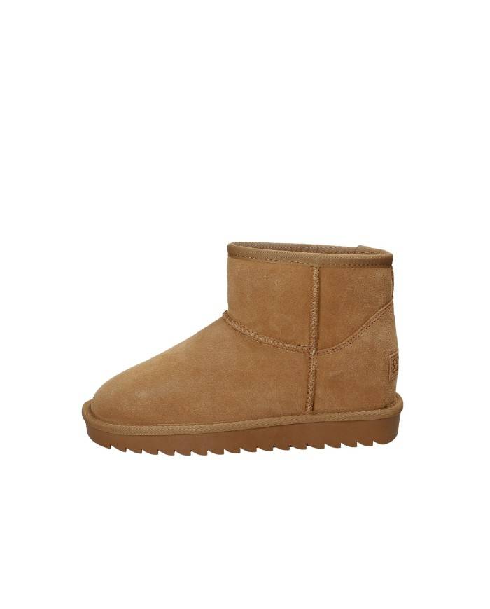 Colors of California ywed51 Stivaletto con zeppa interna in camoscio Tan Colors of California ywed51 Stivaletto con zeppa interna in camoscio Tan