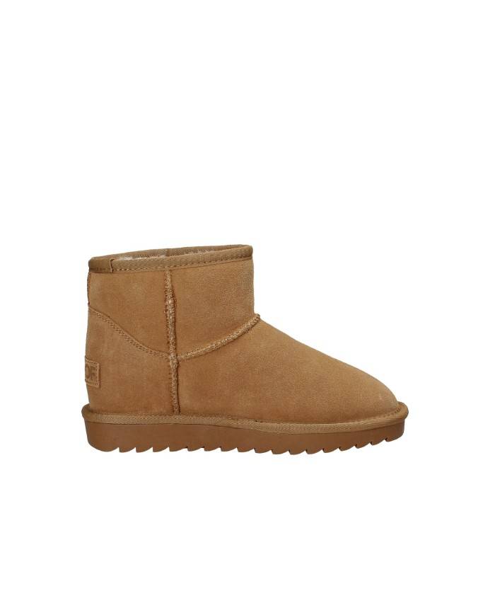 Colors of California ywed51 Stivaletto con zeppa interna in camoscio Tan Colors of California ywed51 Stivaletto con zeppa interna in camoscio Tan