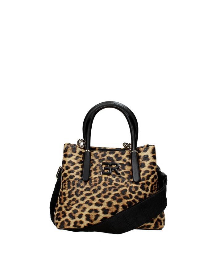 Ermanno Scervino 12402025 Borsa a mano e tracolla in ecopelle Leopardo