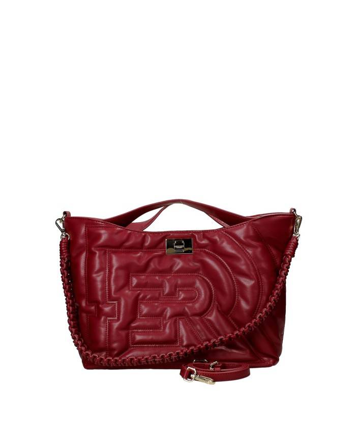 Ermanno Scervino 12401969 Borsa Shopper bag small in ecopelle Bordeaux