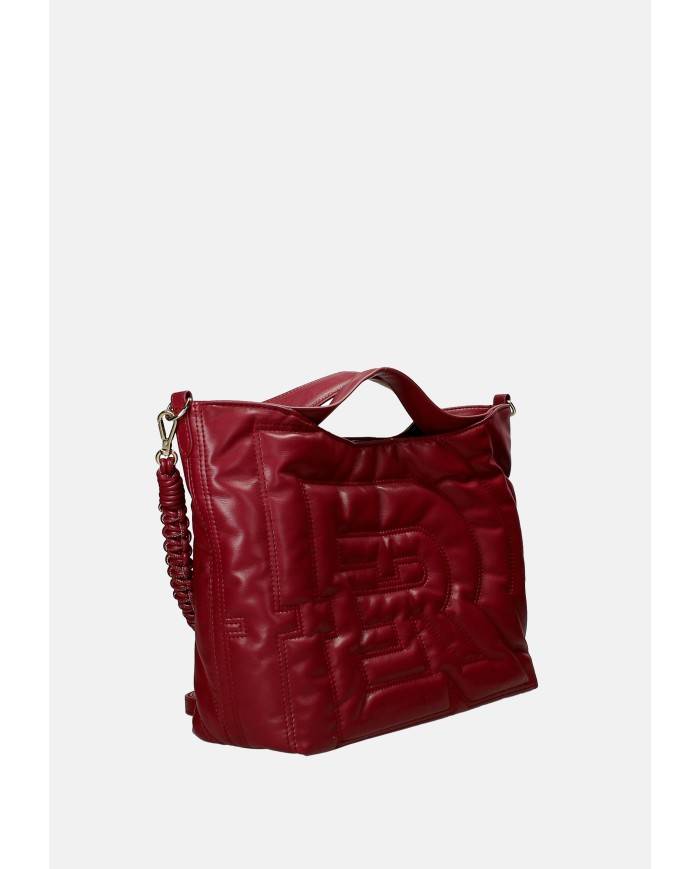 Ermanno Scervino 12401969 Borsa Shopper bag small in ecopelle Bordeaux
