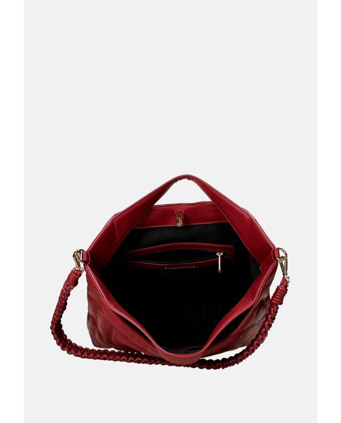 Ermanno Scervino 12401969 Borsa Shopper bag small in ecopelle Bordeaux