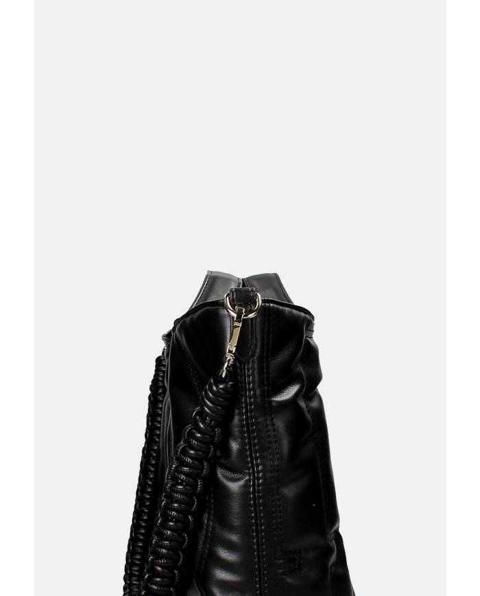 Ermanno Scervino 12401969 Borsa Shopper bag small in ecopelle Nero