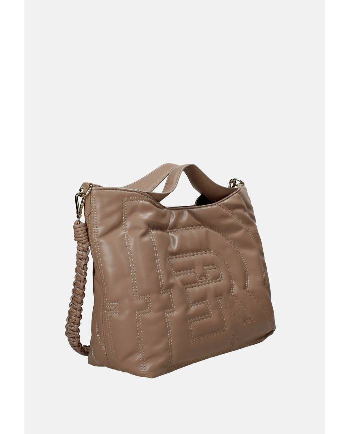 Ermanno Scervino 12401969 Borsa Shopper bag small in ecopelle Taupe