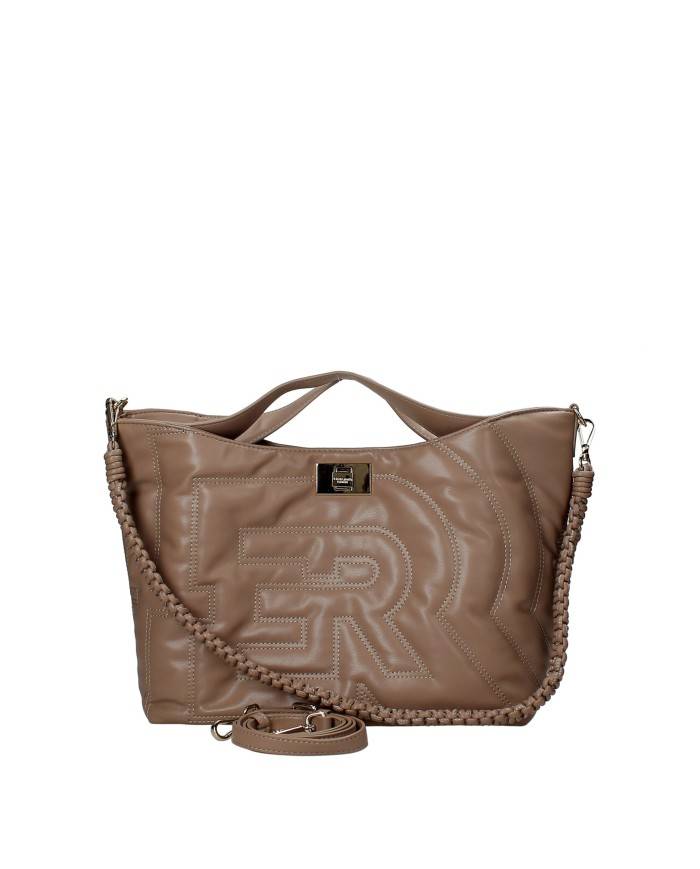 Ermanno Scervino 12401969 Borsa Shopper bag small in ecopelle Taupe