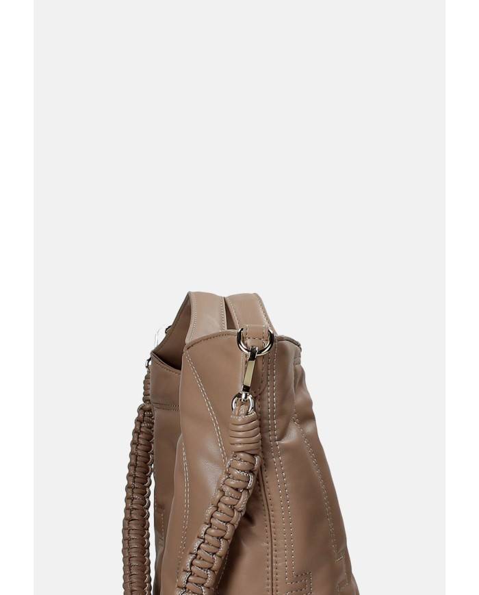Ermanno Firenze 12401969 Borsa Shopper bag small in ecopelle Taupe