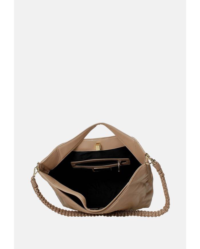 Ermanno Scervino 12401969 Borsa Shopper bag small in ecopelle Taupe