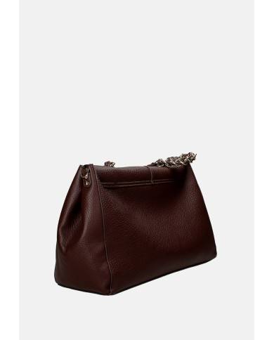 Ermanno Scervino 12402026 Borsa a mano e a tracolla in ecopelle Testa Moro Ermanno Scervino 12402026 Borsa a mano e a tracolla in ecopelle Testa Moro