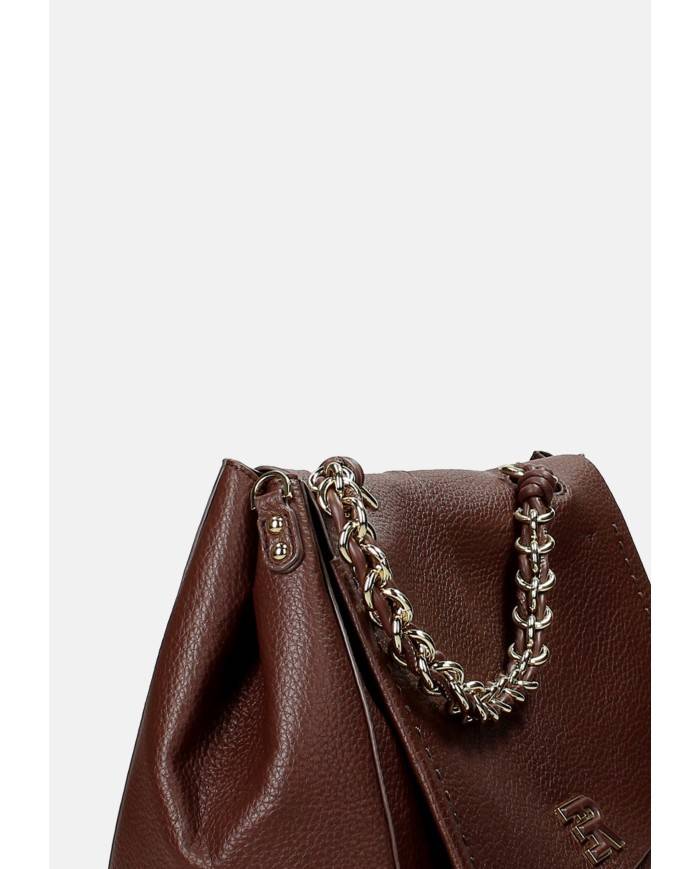 Ermanno Scervino 12402026 Borsa a mano e a tracolla in ecopelle Testa Moro Ermanno Scervino 12402026 Borsa a mano e a tracolla in ecopelle Testa Moro