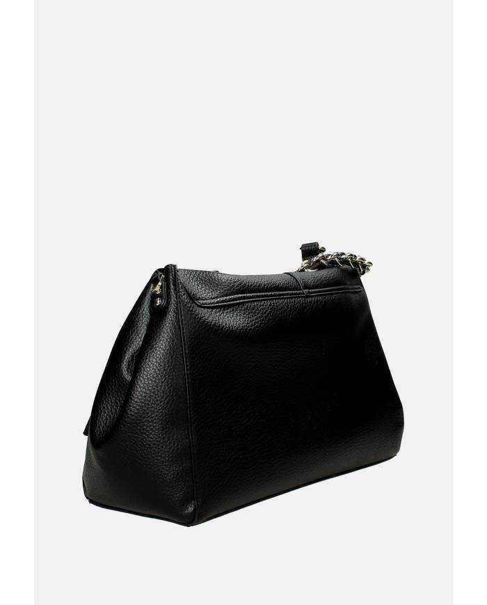 Ermanno Scervino 12402026 Borsa a mano e a tracolla in ecopelle Nero Ermanno Scervino 12402026 Borsa a mano e a tracolla in ecopelle Nero