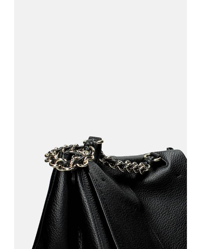 Ermanno Scervino 12402026 Borsa a mano e a tracolla in ecopelle Nero Ermanno Scervino 12402026 Borsa a mano e a tracolla in ecopelle Nero