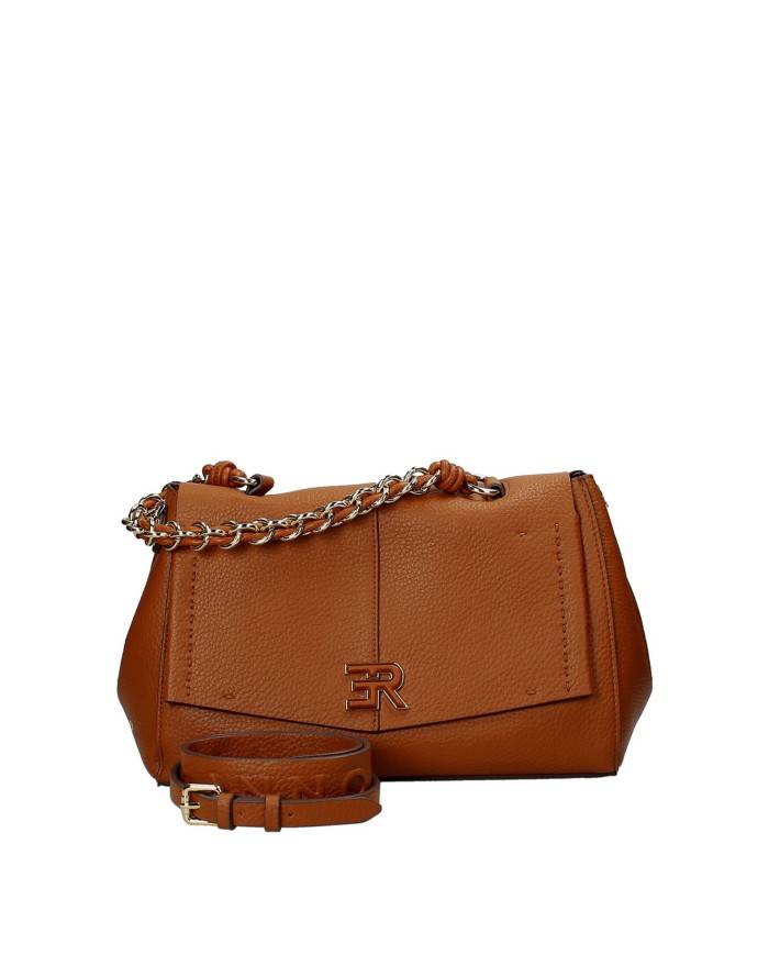 Ermanno Scervino 12402027 Borsa a mano e a tracolla in ecopelle Tan Ermanno Scervino 12402027 Borsa a mano e a tracolla in ecopelle Tan