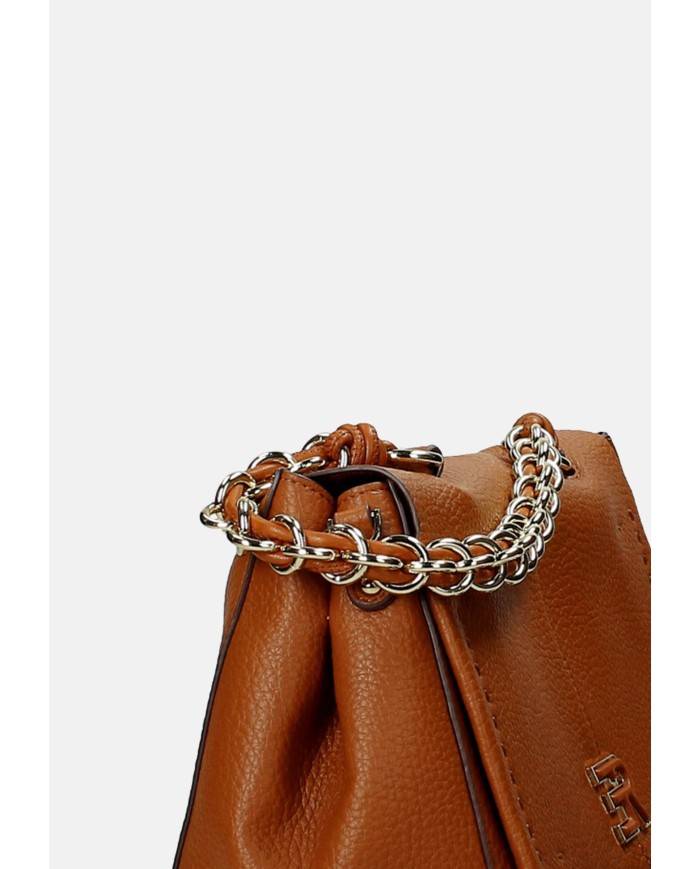 Ermanno Scervino 12402027 Borsa a mano e a tracolla in ecopelle Tan Ermanno Scervino 12402027 Borsa a mano e a tracolla in ecopelle Tan