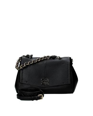 Ermanno Scervino 12402027 Borsa a mano e a tracolla in ecopelle Nero Ermanno Scervino 12402027 Borsa a mano e a tracolla in ecopelle Nero