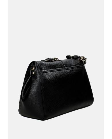 Ermanno Scervino 12402027 Borsa a mano e a tracolla in ecopelle Nero Ermanno Scervino 12402027 Borsa a mano e a tracolla in ecopelle Nero