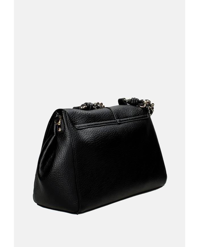 Ermanno Scervino 12402027 Borsa a mano e a tracolla in ecopelle Nero Ermanno Scervino 12402027 Borsa a mano e a tracolla in ecopelle Nero