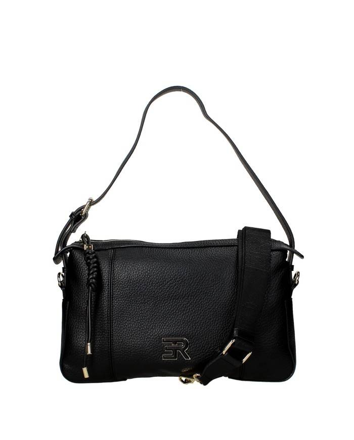 Ermanno Scervino 12402049 Borsa a mano e a tracolla in ecopelle Nero Ermanno Scervino 12402049 Borsa a mano e a tracolla in ecopelle Nero