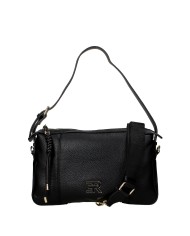 Ermanno Scervino 12402049 Borsa a mano e a tracolla in ecopelle Nero Ermanno Scervino 12402049 Borsa a mano e a tracolla in ecopelle Nero
