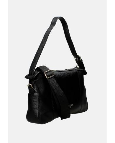 Ermanno Scervino 12402049 Borsa a mano e a tracolla in ecopelle Nero Ermanno Scervino 12402049 Borsa a mano e a tracolla in ecopelle Nero